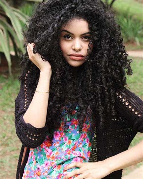 20 Long Natural Curly Hairstyles Hairstyles And Haircuts