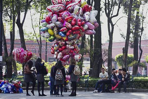 Cómo Se Celebra El Día De San Valentín En México
