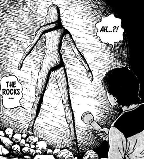 The Enigma Of Amigara Fault Horror Manga Scary For Kids