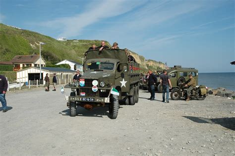 65th Anniversary D Day Ktr Vlieland Nabij Omaha Beach Flickr