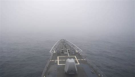 Us Navy Surface Ships Enter The Barents Sea For The First Time Since
