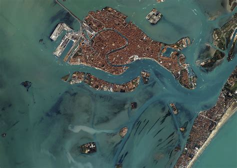 Venice From Space Reurope