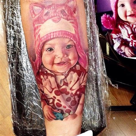 Cute Baby Tattoo 3d Tattoos Girly Tattoos Baby Tattoos Life Tattoos