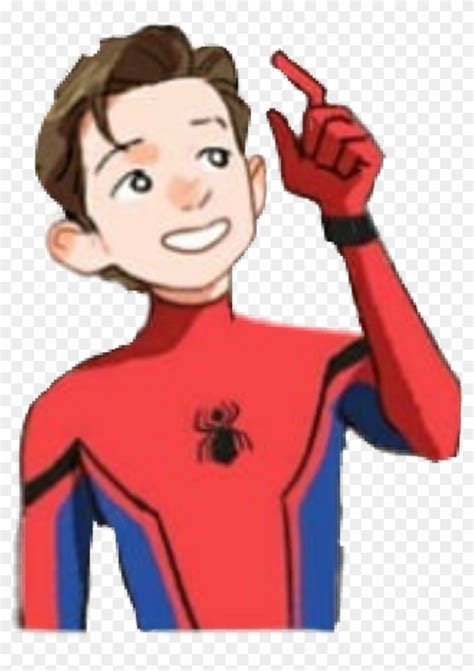 Thomas stanley holland (born 1 june 1996) is an english actor. #tom #holland #tomholland #thomasstanleyholland #spider - Cartoon Clipart (#2257020) - PikPng