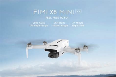 Fimi X8 Mini V2 Upgraded In Almost Every Way First Quadcopter