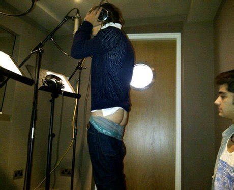 Harry Gets Cheeky One Direction S Harry Styles Best Pictures Capital