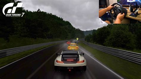 Mercedes Amg Gt N Rburgring Gran Turismo Gameplay Youtube