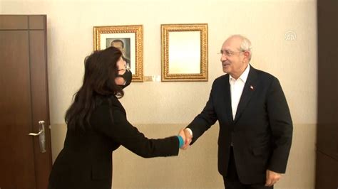 CHP Genel Başkanı Kılıçdaroğlu Eğitim Sen Genel Başkanı Kurul ve
