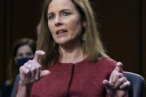 justice amy coney barrett joins supreme court arguments for first time