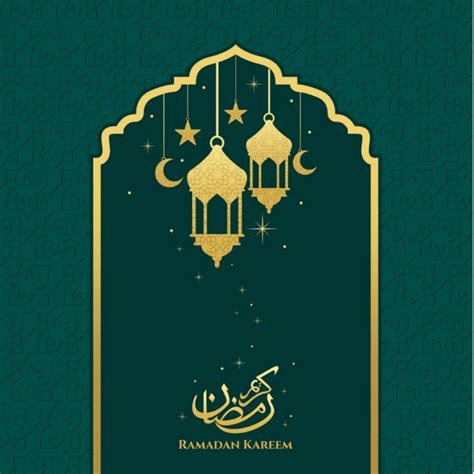 Template Ramadan Kareem And Greeting Ramadan Postermywall