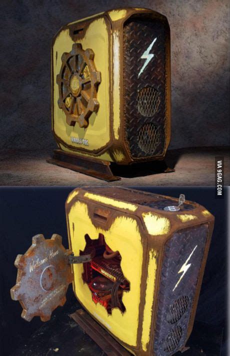Found A Cool Fallout 4 Themed Pc Just Thought Id Share Awesome