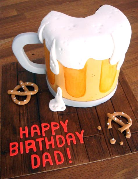 Whether he has a sweet tooth, loves snacking on salty and savory foods, or simply enjoys kicking back with a cold one, our father's day gift baskets offer a wide variety of. butter hearts sugar: Beer Mug Birthday Cake