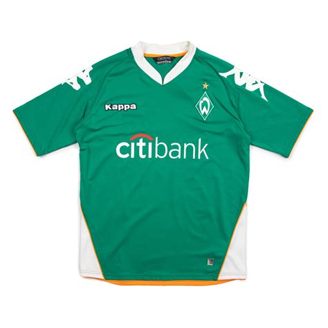 The sv werder bremen 2020/21 home jersey is decorated with diamonds as far as the eye can see. WERDER BREMEN 07-08 HOME JERSEY S/S #10 DIEGO - Over The ...