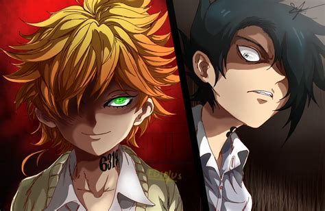 Download Ray The Promised Neverland Emma The Promised Neverland Anime The Promised Neverland