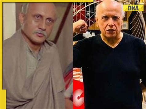 anupam kher recalls ‘crying cursing mahesh bhatt after being replaced by sanjeev kumar in