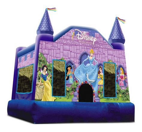 Disney Princess Bounce House In Phoenix Peoria Scottsdale And Glendale Az