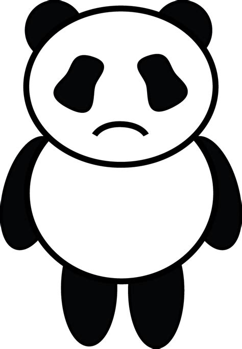 Sad Panda