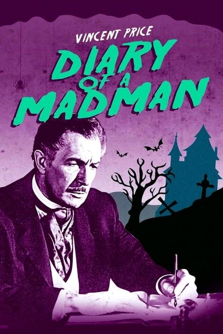 Diary Of A Madman 1963 Posters — The Movie Database Tmdb