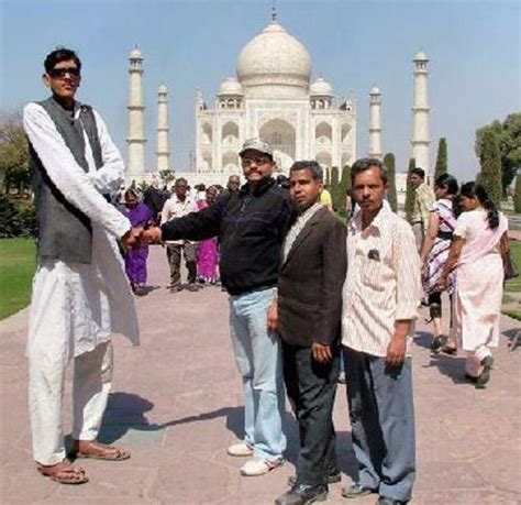 Top Tallest Men In The World