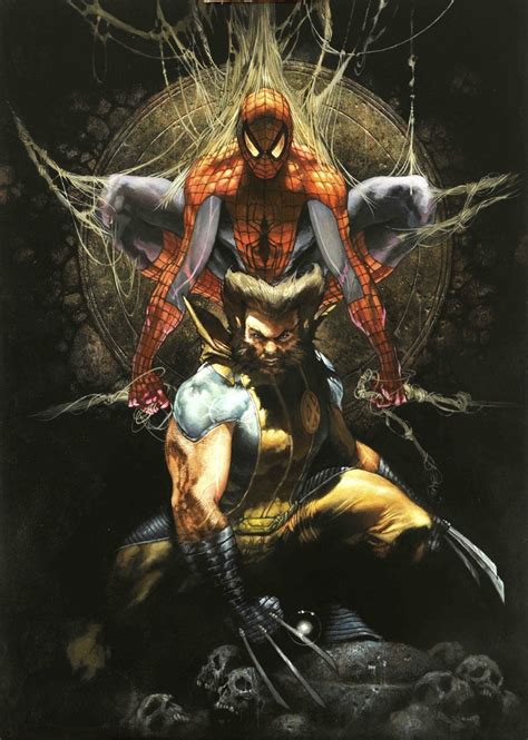 Spider Manwolverine Vs The Thing Battles Comic Vine