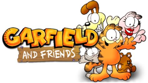 Garfield y sus amigos. | Garfield y sus amigos, Garfield, Dibujos animados