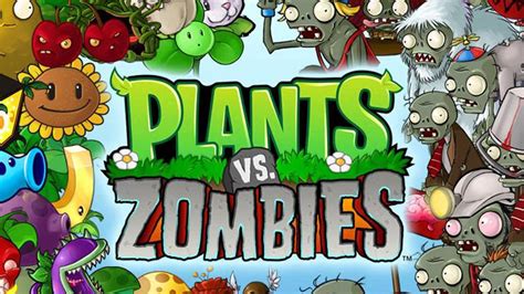 Plant various plants that will protect you from enemy zombies in your garden. Plants vs Zombies Music - Piscina / Pool Day - YouTube