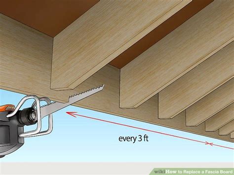 How To Replace A Fascia Board 11 Steps With Pictures Wikihow
