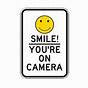 Printable Smile Your On Camera
