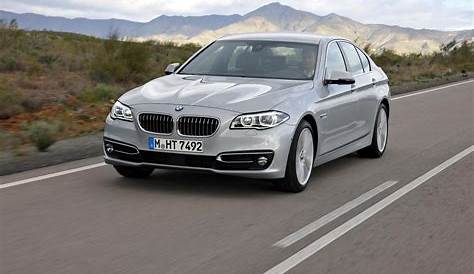 2015 BMW 5 Series Sedan: Review, Trims, Specs, Price, New Interior