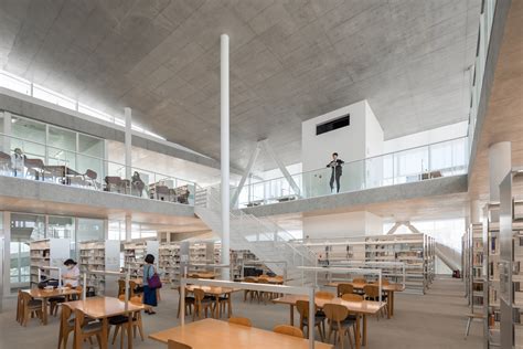 Kazuyo Sejima Completes Library At Japan Womens University