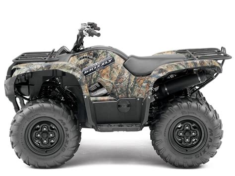 Grizzly FI Auto X EPS YAMAHA ATV Pictures