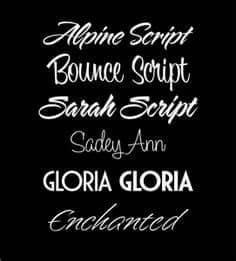Borges lettering, letterhead fonts and umbrella type. The Name Sarah in Cursive | Script Font Name Sarah Laser ...