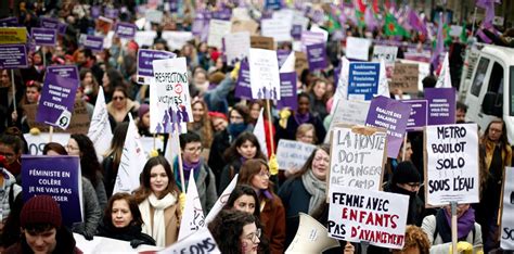 Marches And Strikes Take Place Worldwide For International Womens Day