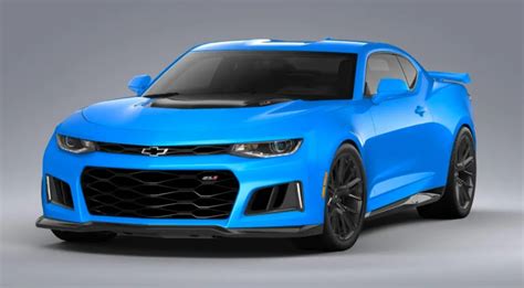 2022 Chevrolet Camaro Configurator Is Live New Colors Packages Added