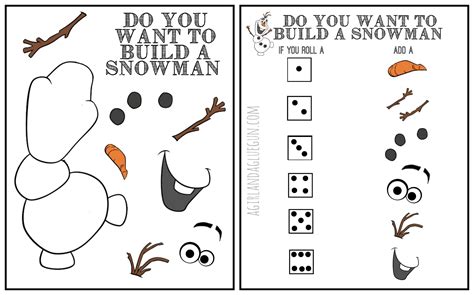 8 Best Images of Olaf The Snowman Face Printables - Olaf Template