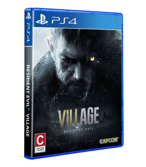 Playstation Resident Evil Village Ps4 Preventa El Palacio De Hierro