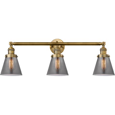 The kura ceiling light creates an ambiance that sets a welcoming tone for any classic or even industrial space. Bathroom Vanity 3 Light Fixtures With Brushed Brass Finish ...