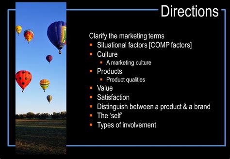 Marketing Theory The Marketing Concept