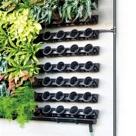 Greenwall Pixel Pot Vertical Planting Kit Holman Industries