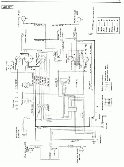 Kubota L Wiring Diagram With Glow Plug Hot Sex Picture