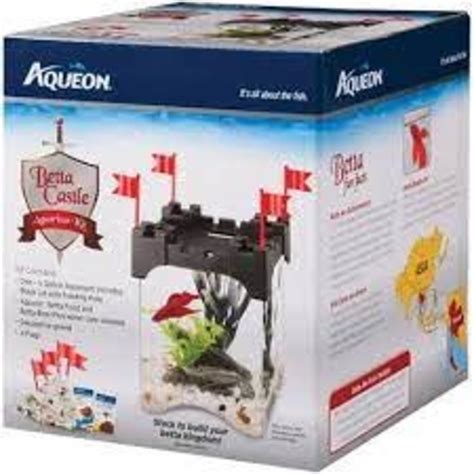 Aqueon Betta Castle Kit Fins And Feathers Inc