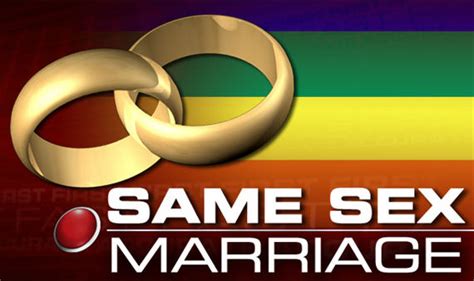 House Republicans To Target Dcs Same Sex Marriage Law Outside The Beltway
