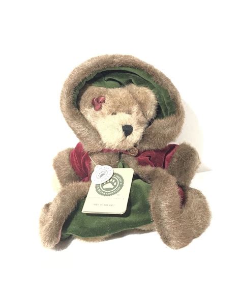 Boyds Bears Mrs Bayberry 14” Retired Plush Bear Ebay Bear Plush