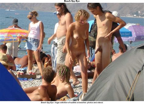 Beach Spy Eye More Nudist Sexuality Accidental Erections On Beach