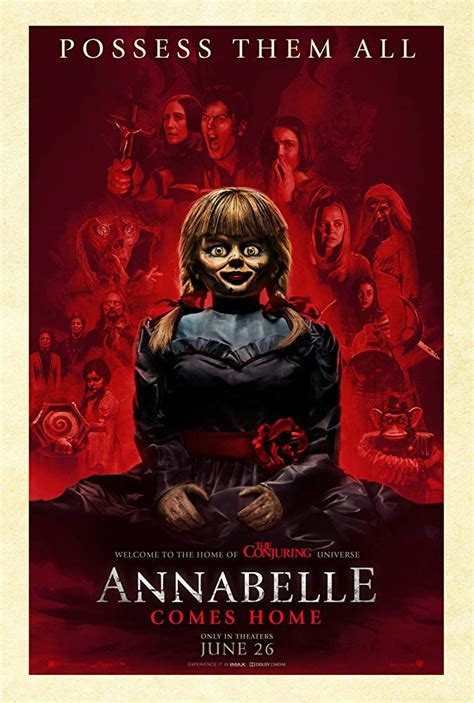 Film Review Annabelle Comes Home 2019