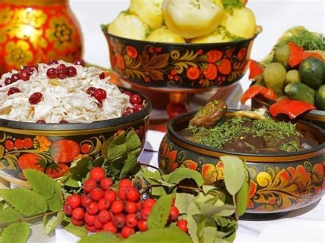 9 принципов русской кухни: традиционные русские блюда, русская кухня и ...