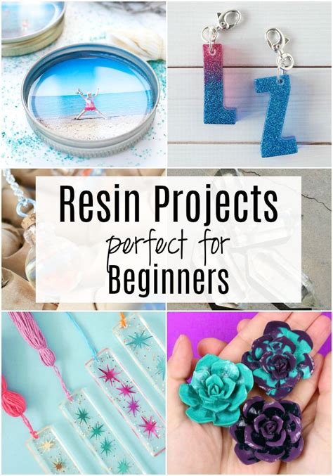 Fabulous Beginner Resin Projects To Try Resin Crafts Tutorial Diy