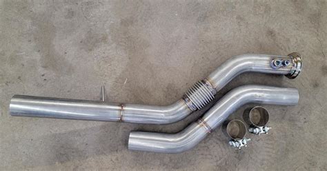 Enhancing Performance With Powerstroke Dpf Delete Pipe And Exhaust