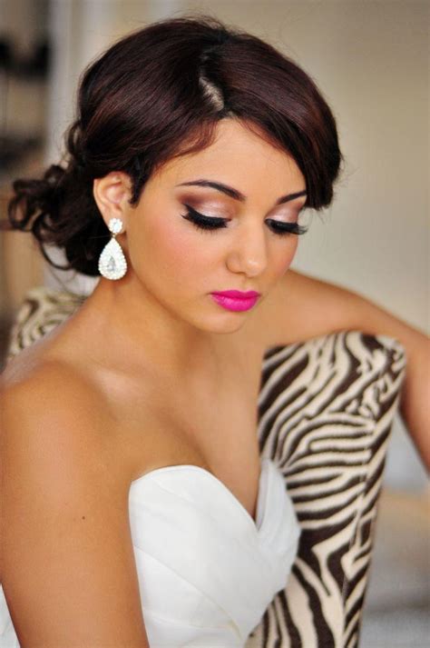 Makeup Bride With Sass Wedding Day Makeup 2117634 Weddbook
