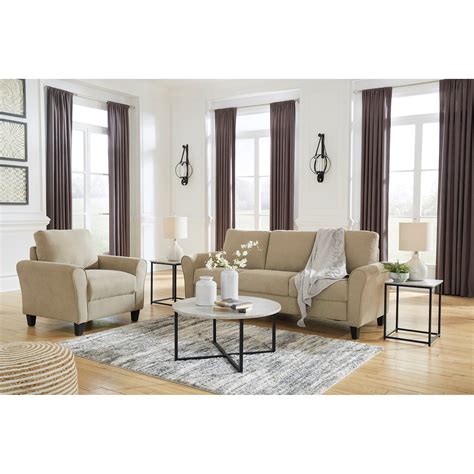 Signature Design By Ashley Carten 6130420x16130438x1 Living Room Set